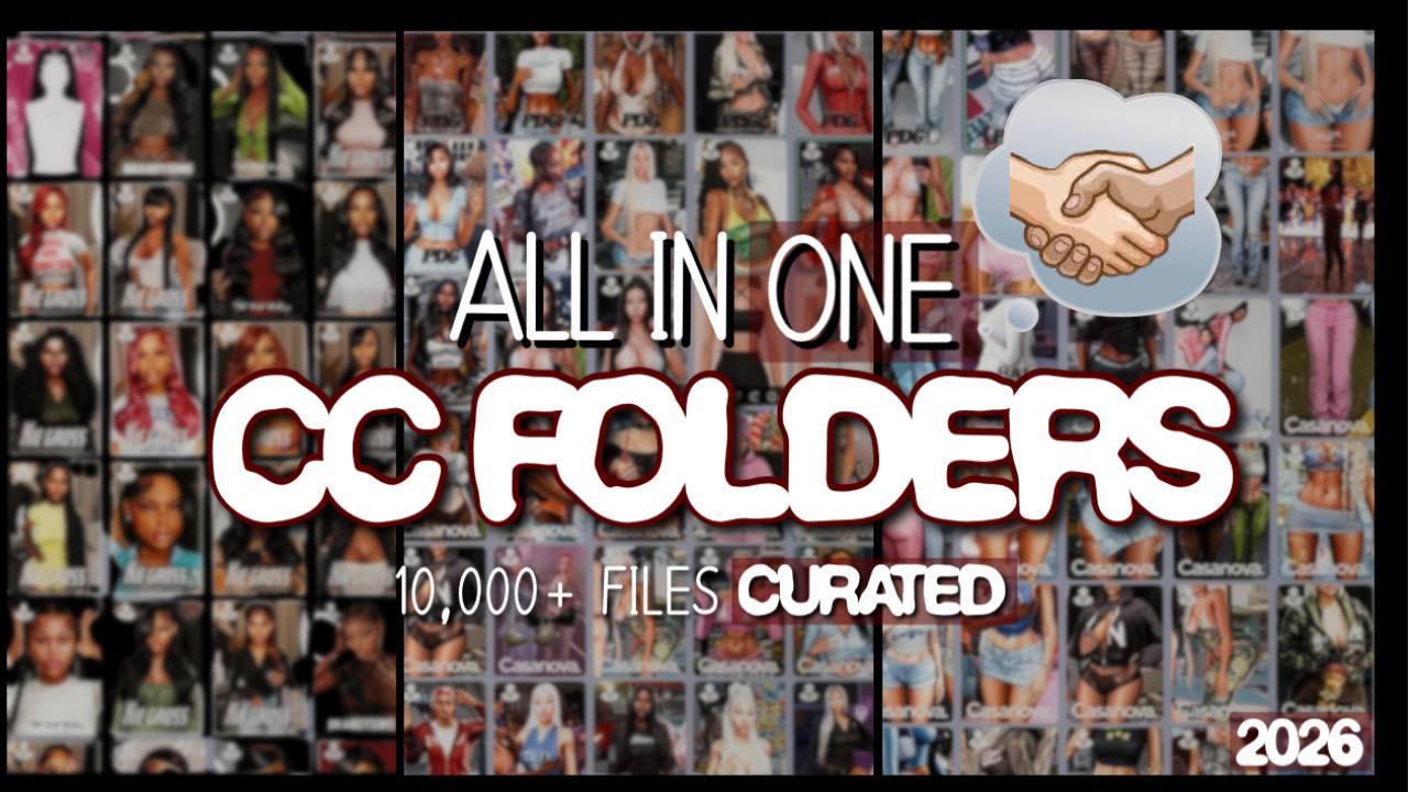 ALL IN ONE CC FOLDERS