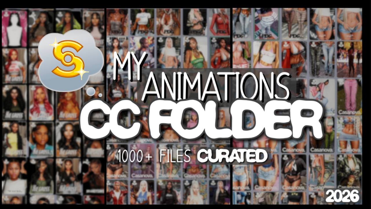 ALL IN ONE ANIMATION CC FOLDER